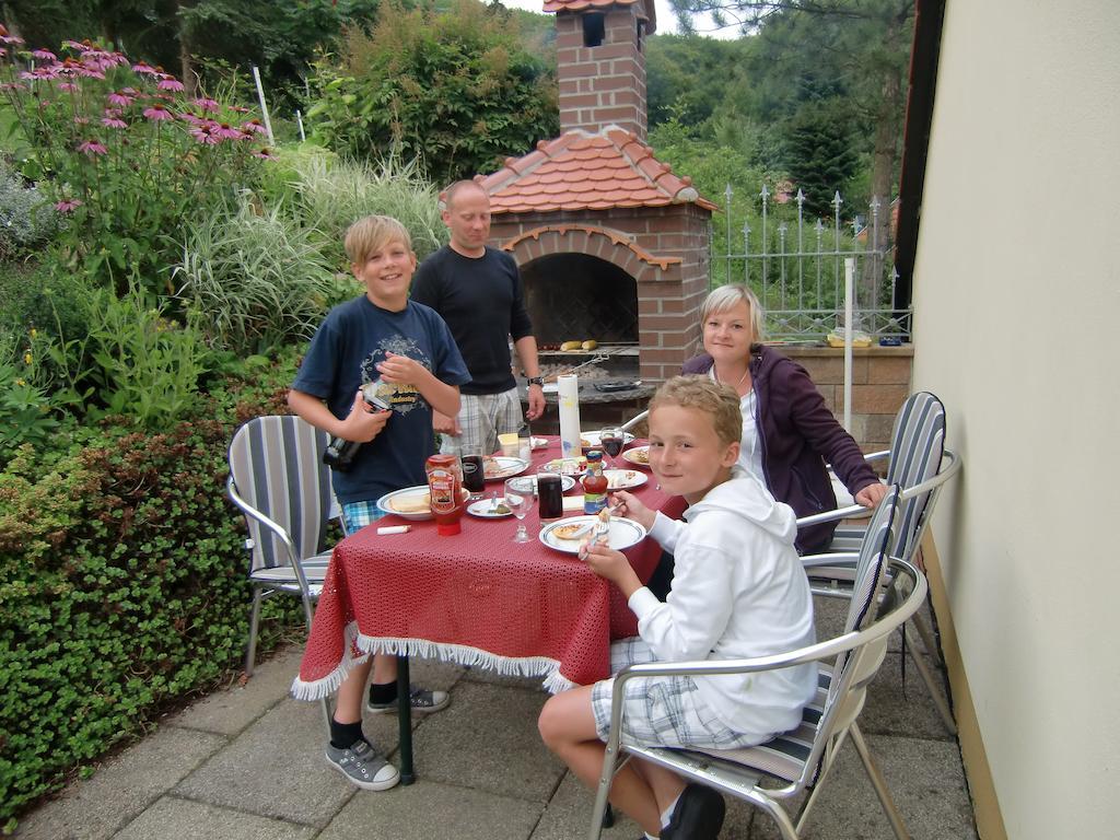 Ferienhaus Haus Am Wald Stolberg  Ruang foto