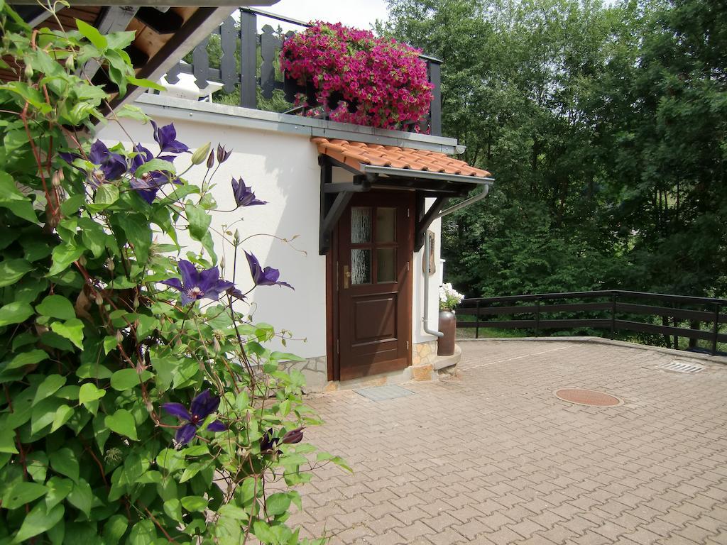 Ferienhaus Haus Am Wald Stolberg  Ruang foto