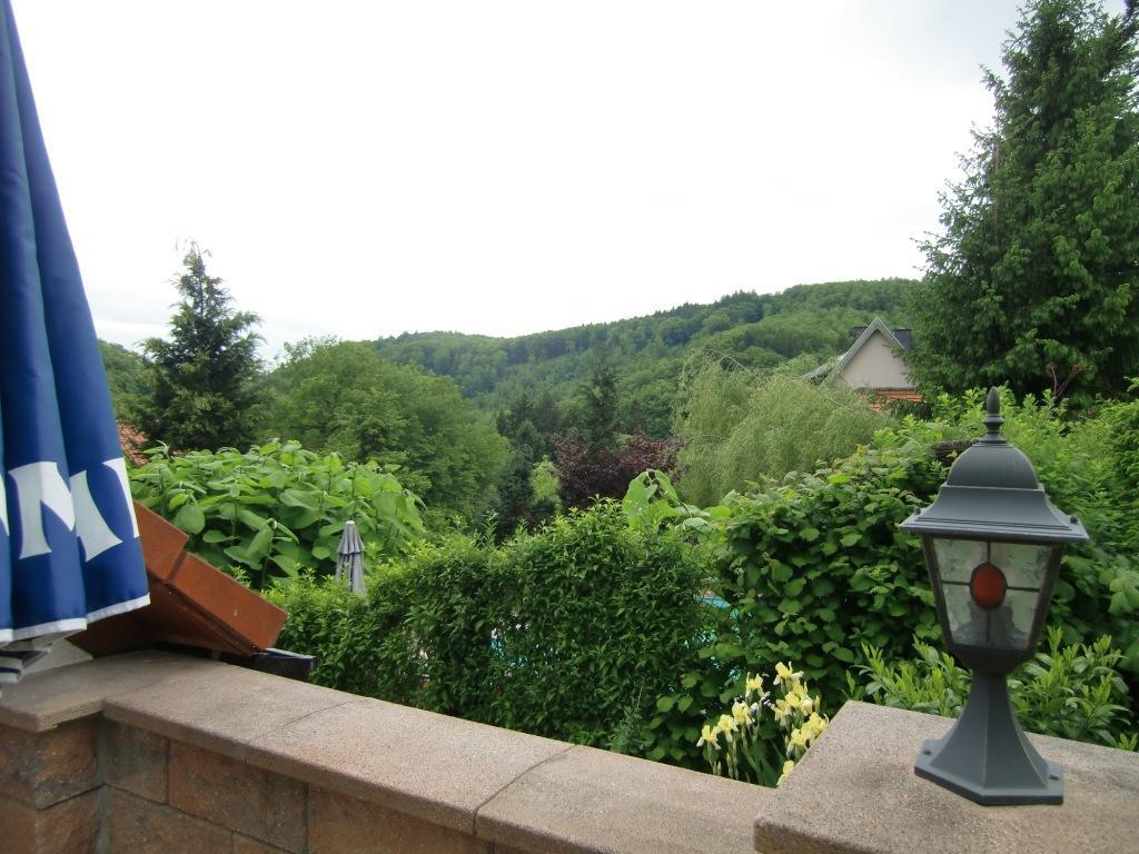 Ferienhaus Haus Am Wald Stolberg  Bagian luar foto