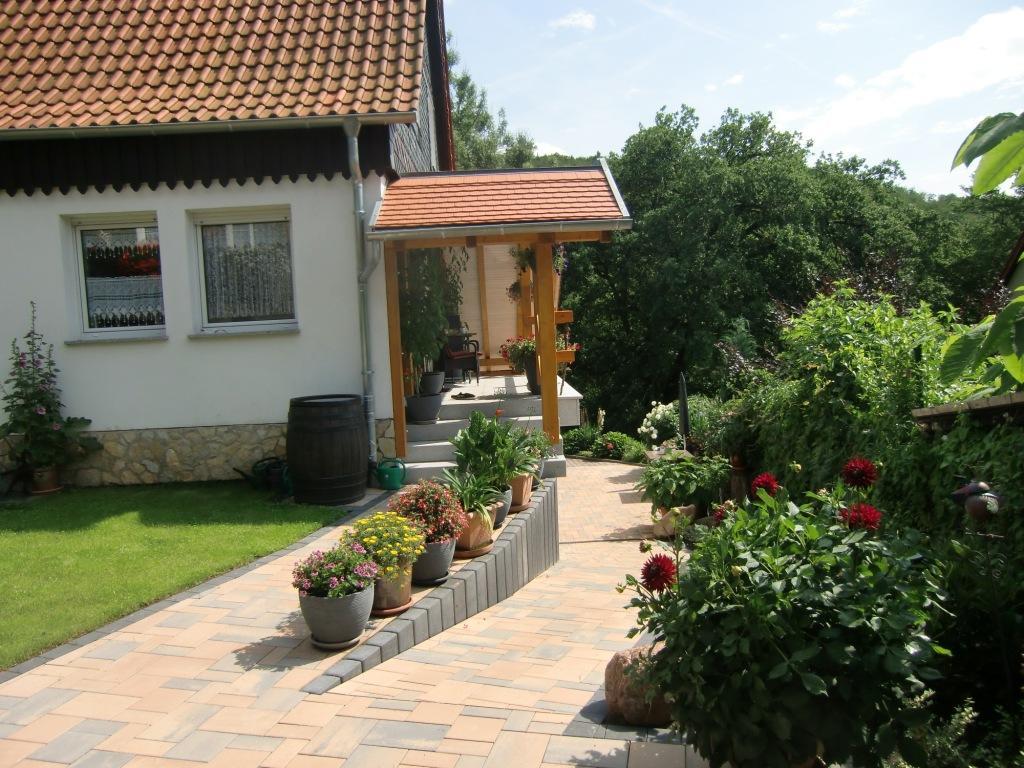 Ferienhaus Haus Am Wald Stolberg  Bagian luar foto