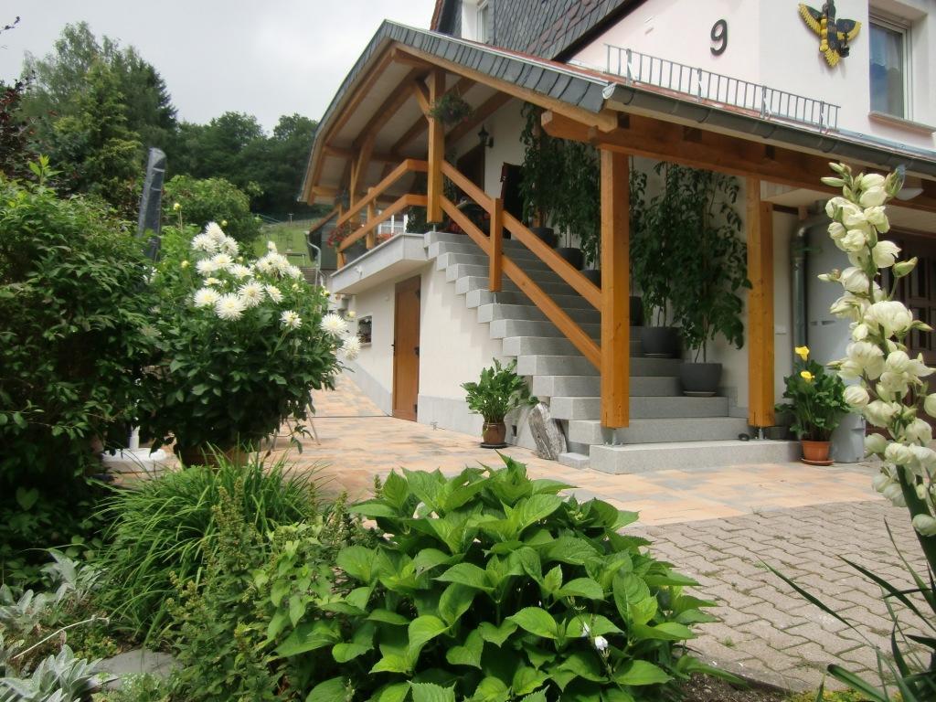 Ferienhaus Haus Am Wald Stolberg  Bagian luar foto